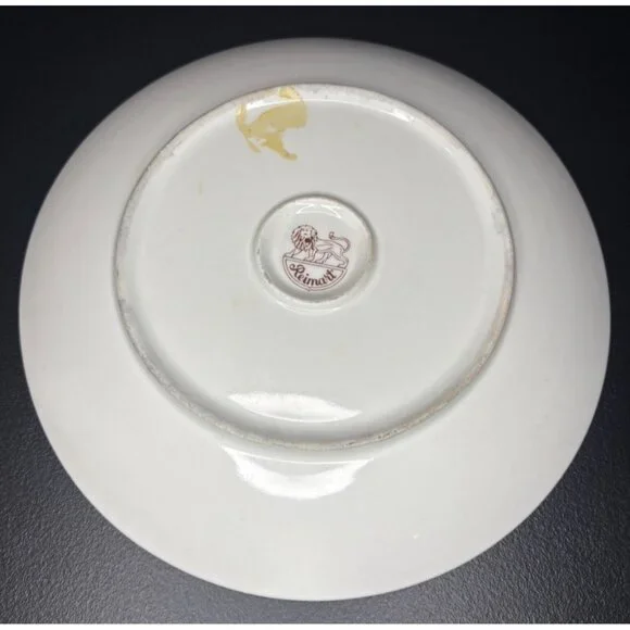 Nature Scenic Wooden Wagon River Plate English Hay Wain John Constable Painting - Picture 2 of 2